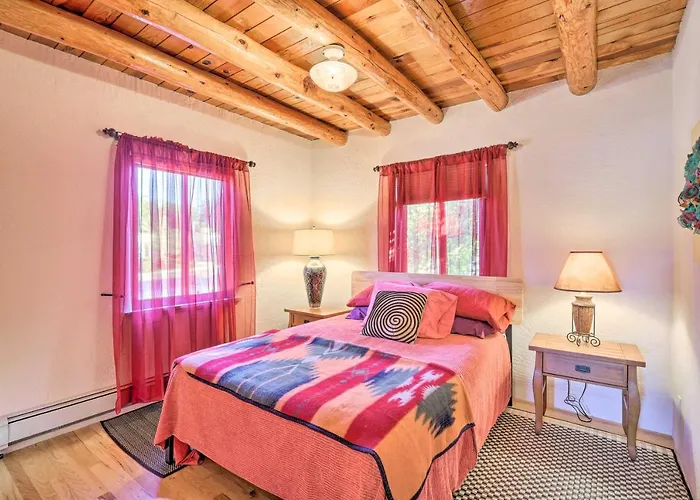 Casa Rosita Home, 3 Mi To Santa Fe Plaza!