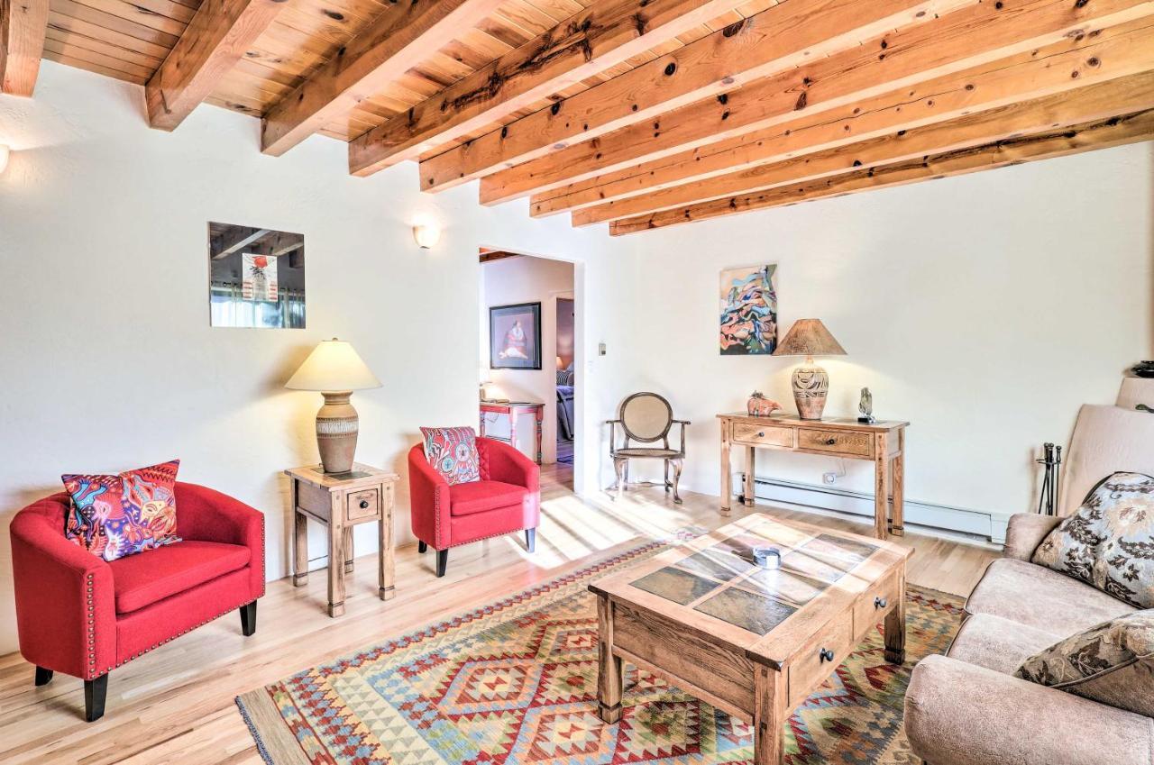 Casa Rosita Home, 3 Mi To Plaza! Vakantiehuis Santa Fe